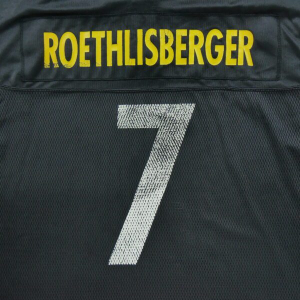 Maillot manches courtes homme noir Reebok Equipe Pittsburgh Steelers