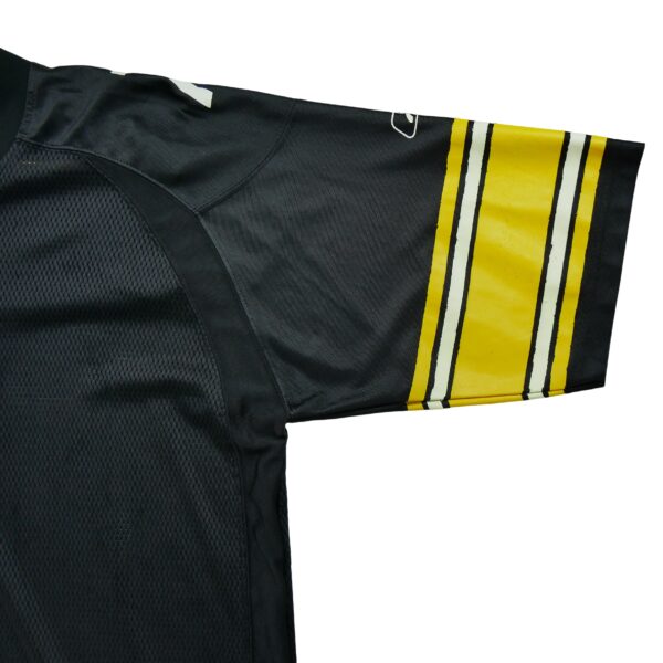 Maillot manches courtes homme noir Reebok Equipe Pittsburgh Steelers