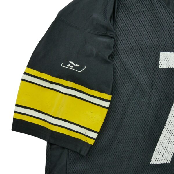 Maillot manches courtes homme noir Reebok Equipe Pittsburgh Steelers