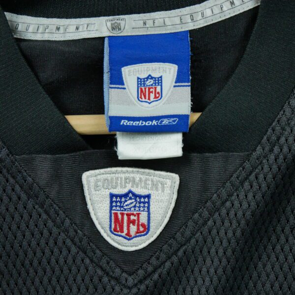 Maillot manches courtes homme noir Reebok Equipe Pittsburgh Steelers
