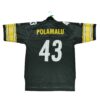Maillot manches courtes homme noir Reebok Equipe Pittsburgh Steelers