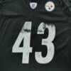 Maillot manches courtes homme noir Reebok Equipe Pittsburgh Steelers