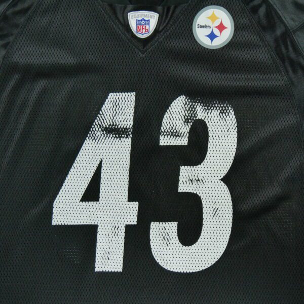 Maillot manches courtes homme noir Reebok Equipe Pittsburgh Steelers