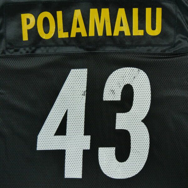 Maillot manches courtes homme noir Reebok Equipe Pittsburgh Steelers