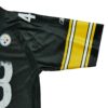 Maillot manches courtes homme noir Reebok Equipe Pittsburgh Steelers