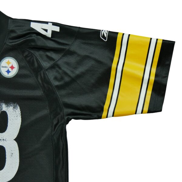 Maillot manches courtes homme noir Reebok Equipe Pittsburgh Steelers