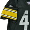 Maillot manches courtes homme noir Reebok Equipe Pittsburgh Steelers