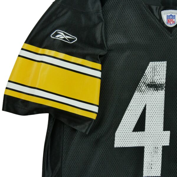 Maillot manches courtes homme noir Reebok Equipe Pittsburgh Steelers