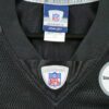 Maillot manches courtes homme noir Reebok Equipe Pittsburgh Steelers