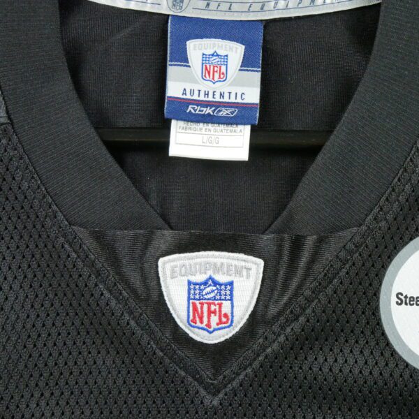 Maillot manches courtes homme noir Reebok Equipe Pittsburgh Steelers