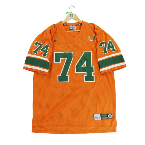 Maillot manches courtes homme orange Colosseum Equipe Miami Oh