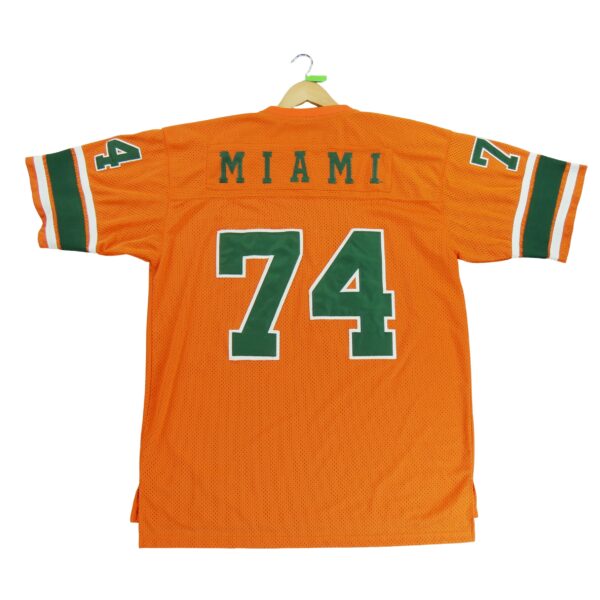 Maillot manches courtes homme orange Colosseum Equipe Miami Oh