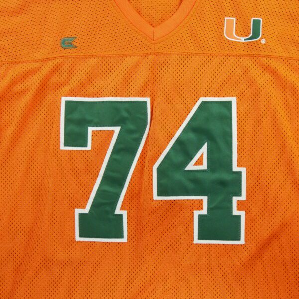 Maillot manches courtes homme orange Colosseum Equipe Miami Oh