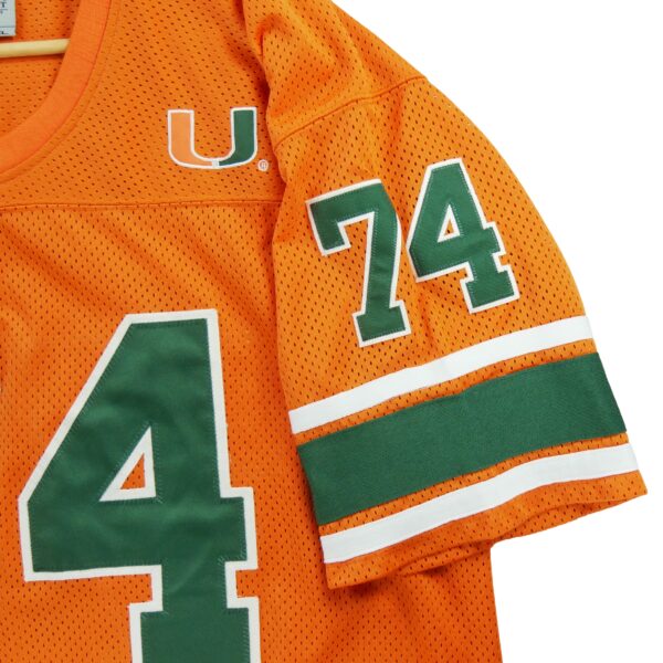 Maillot manches courtes homme orange Colosseum Equipe Miami Oh