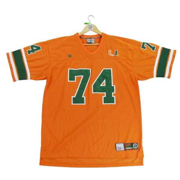 Maillot manches courtes homme orange Colosseum Equipe Miami Oh
