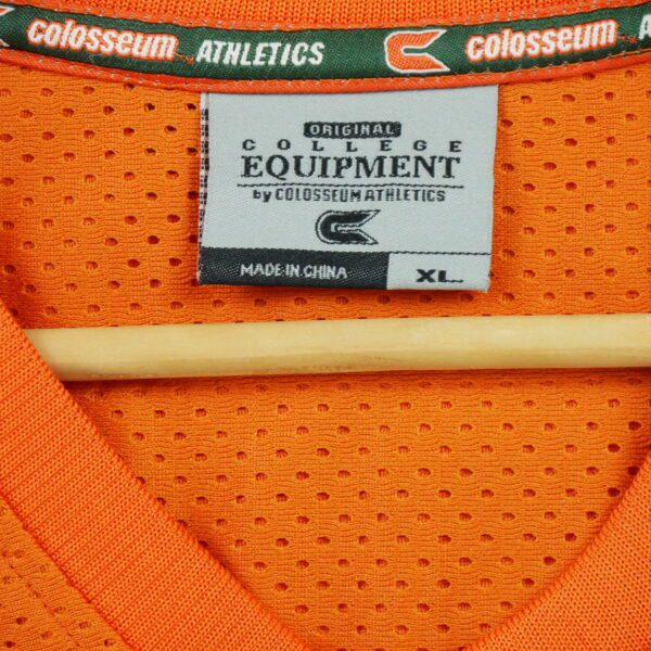 Maillot manches courtes homme orange Colosseum Equipe Miami Oh