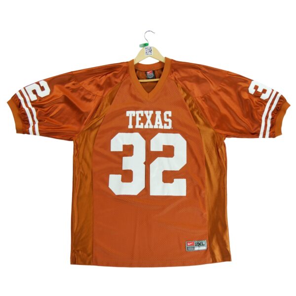Maillot manches courtes homme orange Nike Equipe Texas