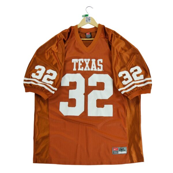 Maillot manches courtes homme orange Nike Equipe Texas