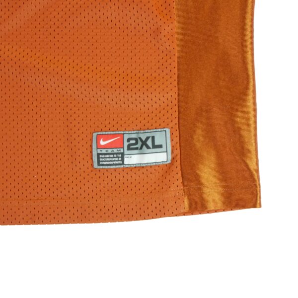 Maillot manches courtes homme orange Nike Equipe Texas
