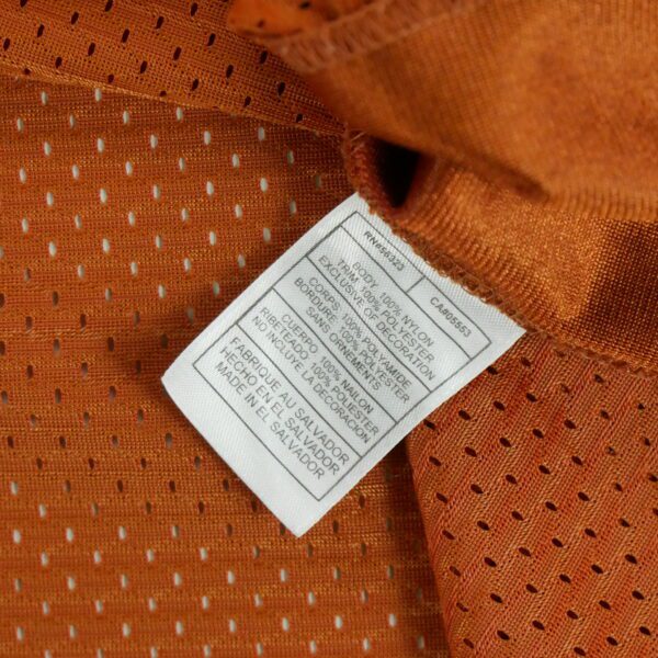 Maillot manches courtes homme orange Nike Equipe Texas