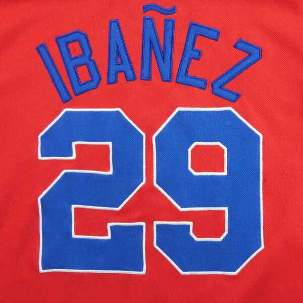 Maillot manches courtes homme rouge MLB Equipe Philadelphie Phillies