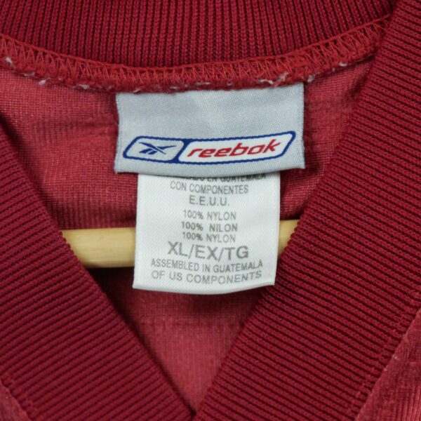 Maillot manches courtes homme rouge Reebok Equipe San Francisco 49ers