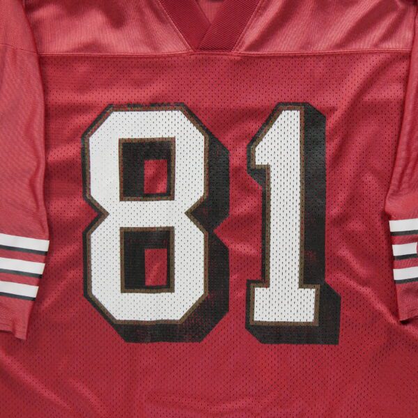 Maillot manches courtes homme rouge Reebok Equipe San Francisco 49ers