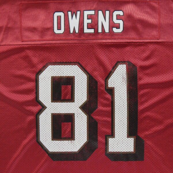 Maillot manches courtes homme rouge Reebok Equipe San Francisco 49ers