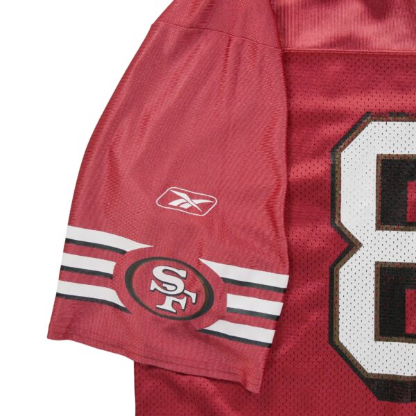 Maillot manches courtes homme rouge Reebok Equipe San Francisco 49ers