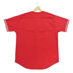 Maillot manches courtes homme rouge Russell Athletic Equipe Philadelphie Phillies