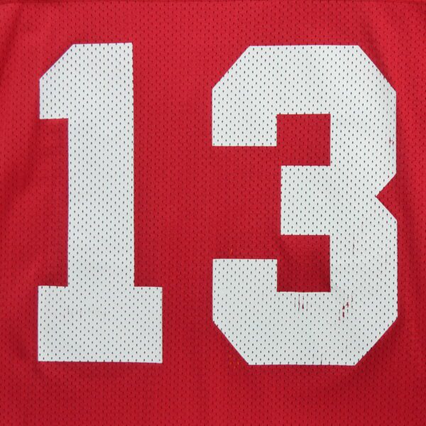 Maillot manches courtes homme rouge Starter Equipe San Francisco 49ers