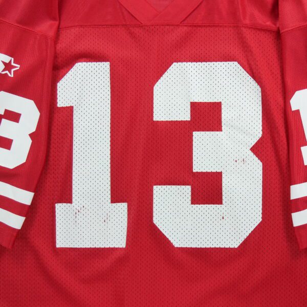Maillot manches courtes homme rouge Starter Equipe San Francisco 49ers