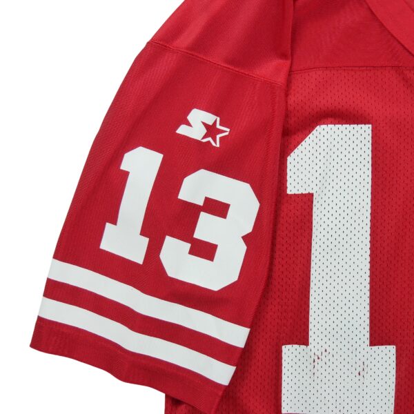 Maillot manches courtes homme rouge Starter Equipe San Francisco 49ers