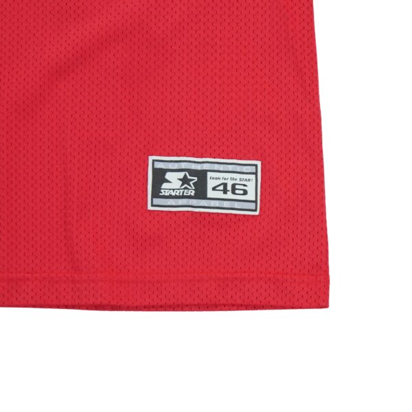 Maillot manches courtes homme rouge Starter Equipe San Francisco 49ers