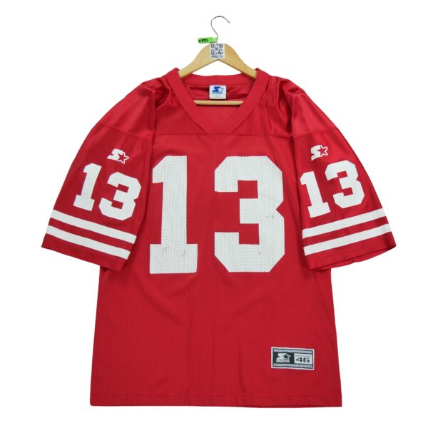 Maillot manches courtes homme rouge Starter Equipe San Francisco 49ers
