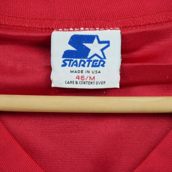 Maillot manches courtes homme rouge Starter Equipe San Francisco 49ers