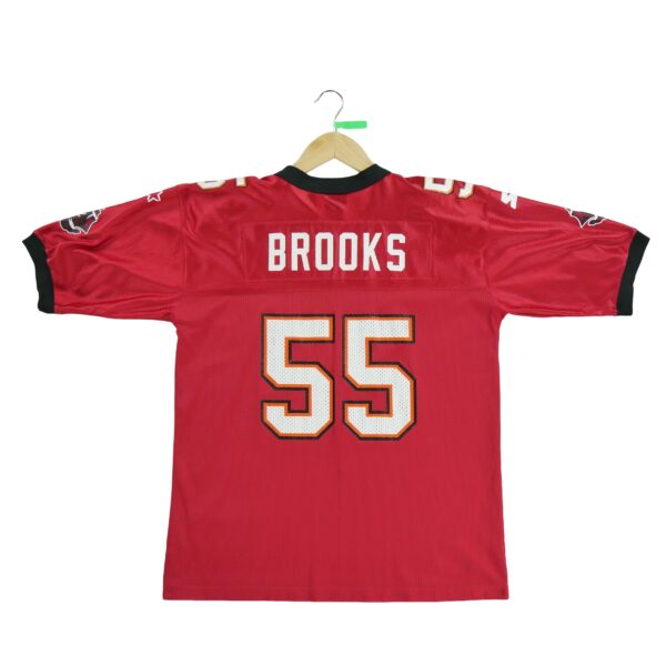 Maillot manches courtes homme rouge Starter Equipe Tampa Bay Buccaneers