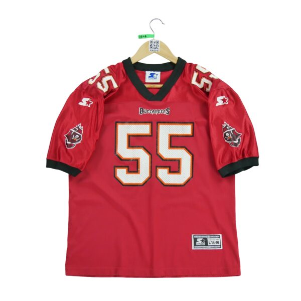 Maillot manches courtes homme rouge Starter Equipe Tampa Bay Buccaneers