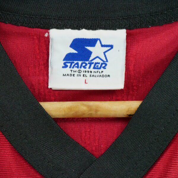 Maillot manches courtes homme rouge Starter Equipe Tampa Bay Buccaneers