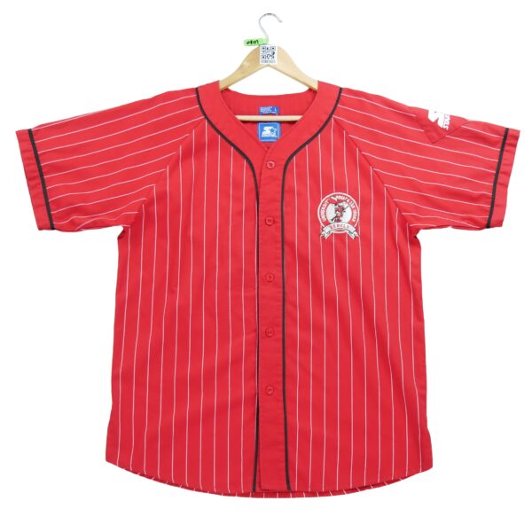 Maillot manches courtes homme rouge Starter Equipe UNLV University of Nevada Las Vegas