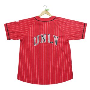 Maillot manches courtes homme rouge Starter Equipe UNLV University of Nevada Las Vegas