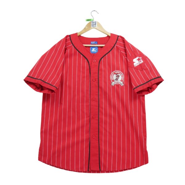 Maillot manches courtes homme rouge Starter Equipe UNLV University of Nevada Las Vegas