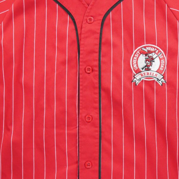 Maillot manches courtes homme rouge Starter Equipe UNLV University of Nevada Las Vegas