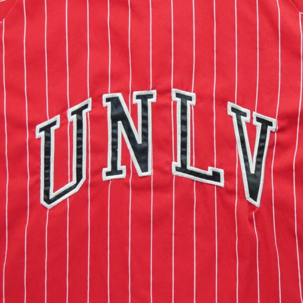 Maillot manches courtes homme rouge Starter Equipe UNLV University of Nevada Las Vegas