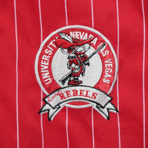 Maillot manches courtes homme rouge Starter Equipe UNLV University of Nevada Las Vegas