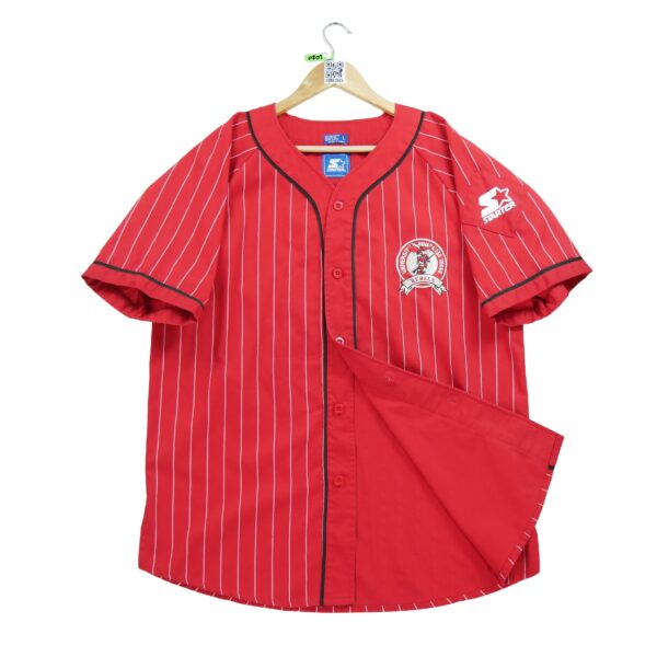 Maillot manches courtes homme rouge Starter Equipe UNLV University of Nevada Las Vegas