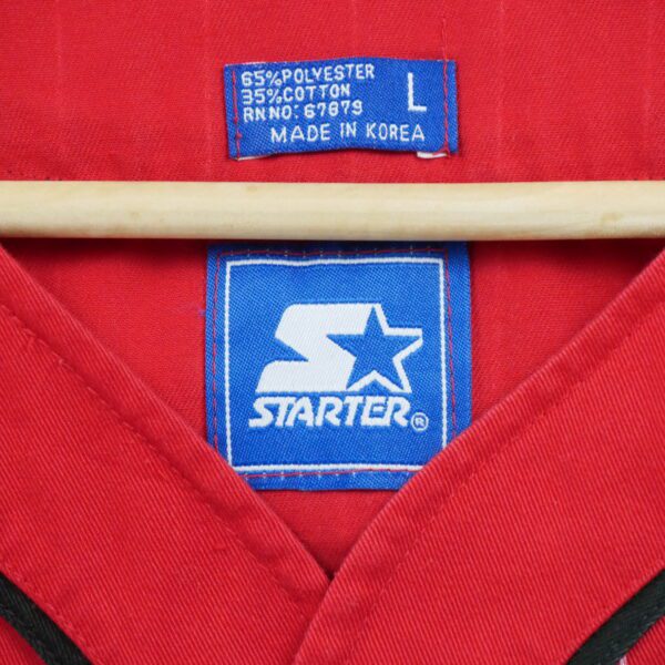 Maillot manches courtes homme rouge Starter Equipe UNLV University of Nevada Las Vegas