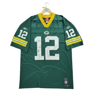 Maillot manches courtes homme vert Nike Equipe Green Bay Packers