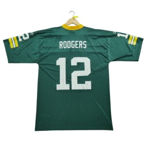 Maillot manches courtes homme vert Nike Equipe Green Bay Packers