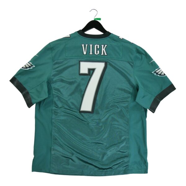 Maillot manches courtes homme vert Nike Equipe Philadelphia Eagles